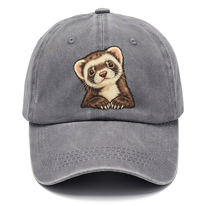 Ferret Peek Small Pet Logos Classic Cap – Urban Haze