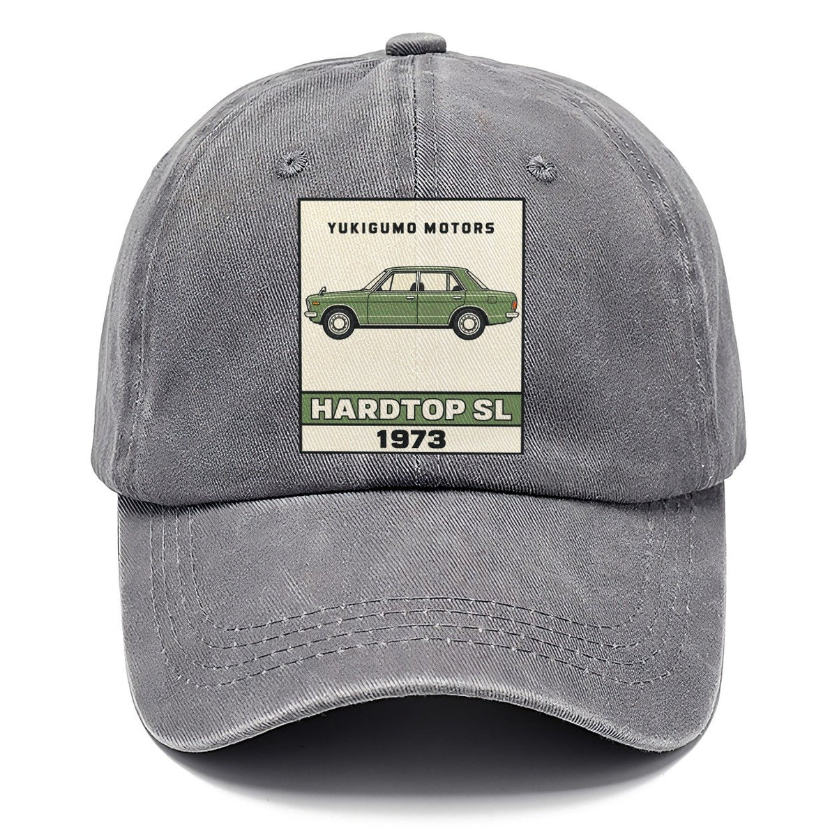 Yukigumo Hardtop Showa Speed Plates Classic Cap – Urban Haze