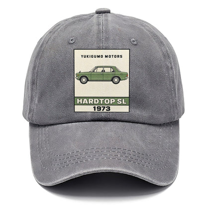 Yukigumo Hardtop Showa Speed Plates Classic Cap – Urban Haze