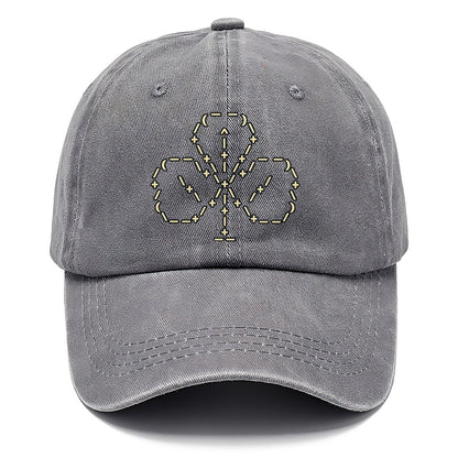 Clover Cursor Bloom Classic Cap – Urban Haze