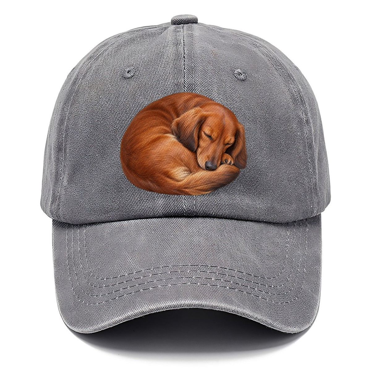 Curled Red Dachshund Everyday Originals Classic Cap – Urban Haze