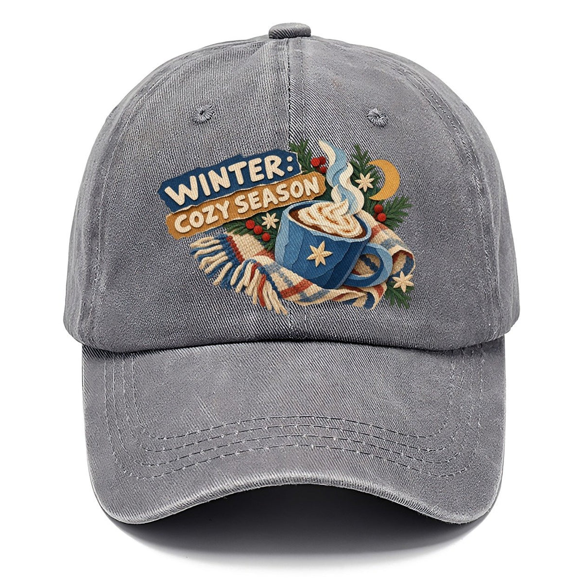 Winter Cozy Season Cocoa Cup Classic Cap – Urban Haze