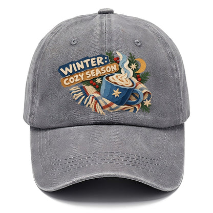 Winter Cozy Season Cocoa Cup Classic Cap – Urban Haze