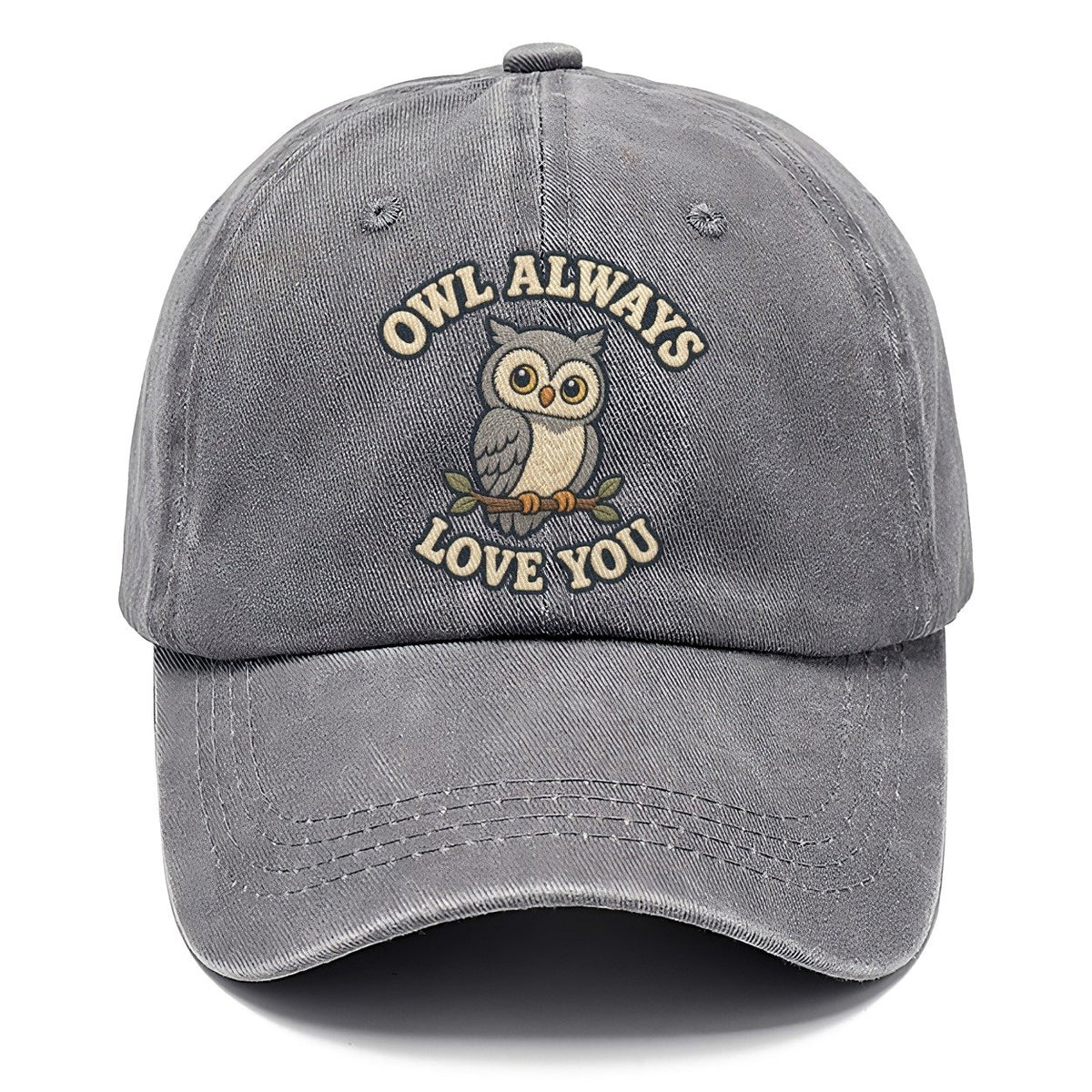 Owl Animal Puns Classic Cap – Urban Haze