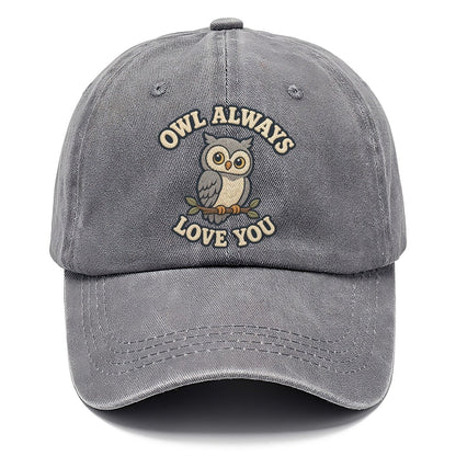 Owl Animal Puns Classic Cap – Urban Haze