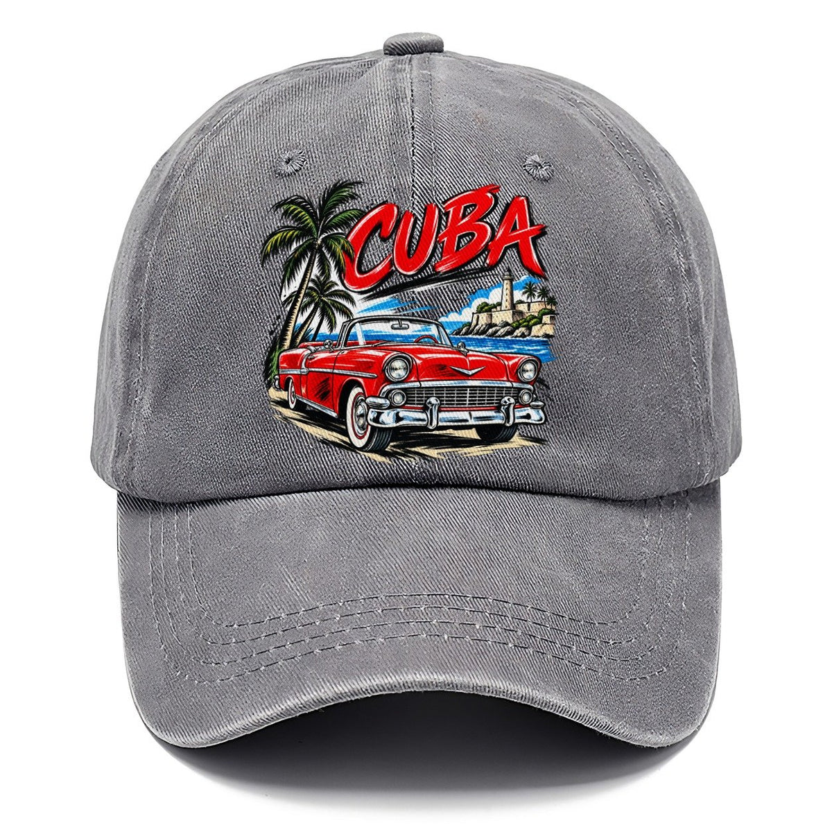 Cuba Expressive Ink Badge Classic Cap – Urban Haze