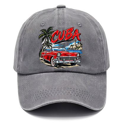Cuba Expressive Ink Badge Classic Cap – Urban Haze