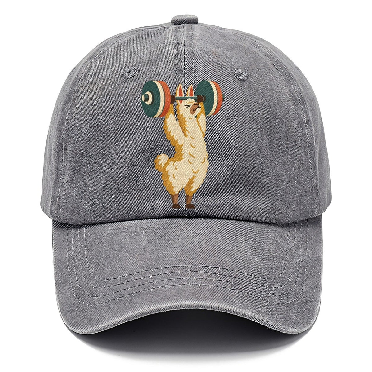Llama Overhead Carry Animal Lifters Classic Cap – Urban Haze