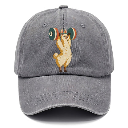 Llama Overhead Carry Animal Lifters Classic Cap – Urban Haze