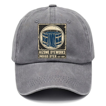 Aizome Dye House Noren Trade Co Classic Cap – Urban Haze