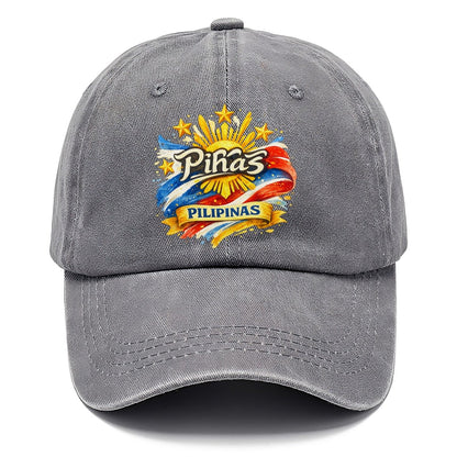 Philippines Sun Emblem Classic Cap – Urban Haze