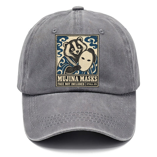 Mujina Masks Yokai Night Market Classic Cap – Urban Haze