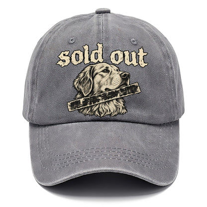A Calm Dog Head In Three Quarter View Crossed By A Thick Stamped Bar Bark For Me Classic Cap – Urban Haze