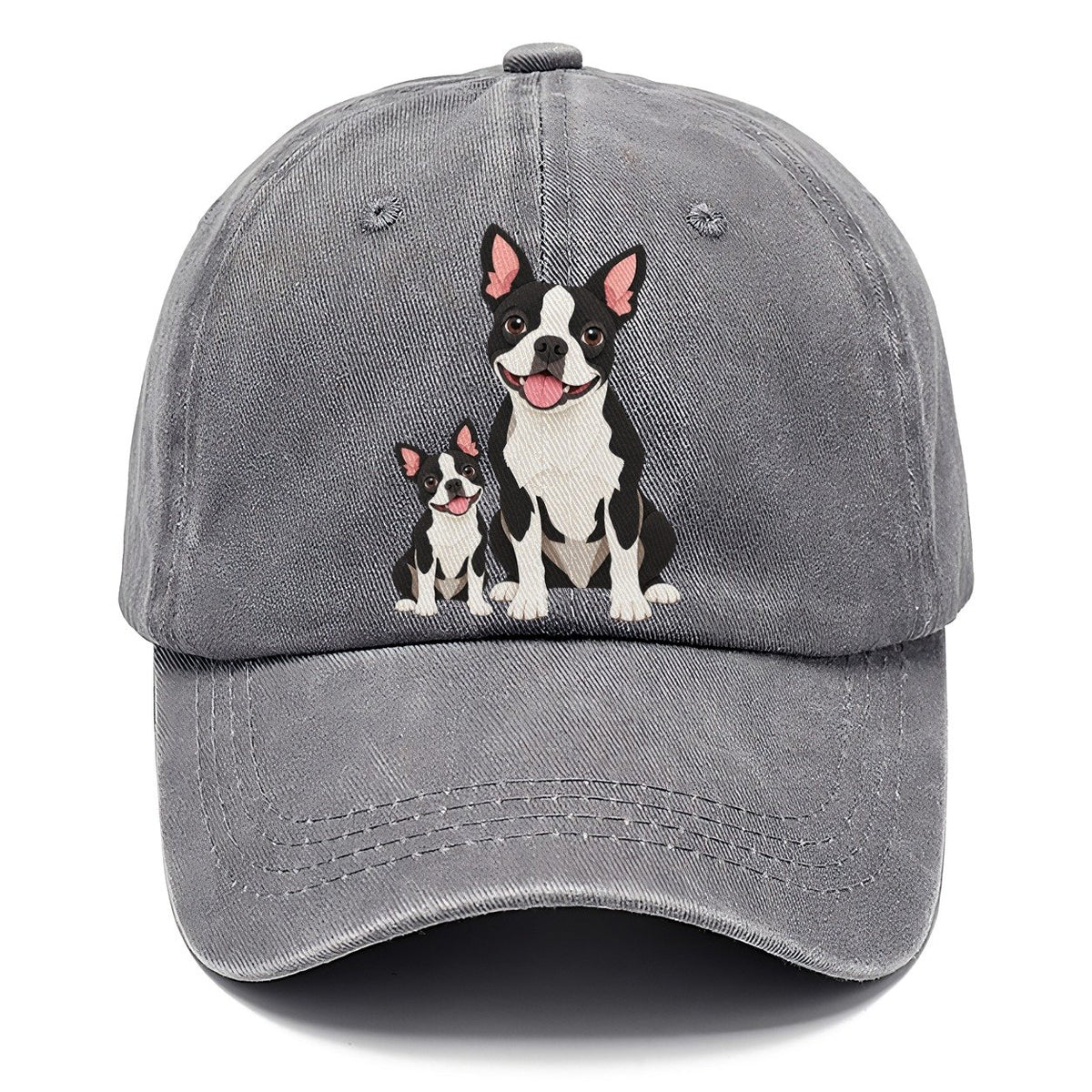 Boston Terrier and Puppy Classic Cap – Urban Haze
