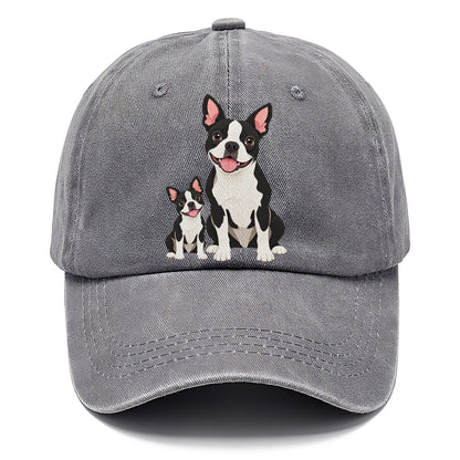 Boston Terrier and Puppy Classic Cap – Urban Haze
