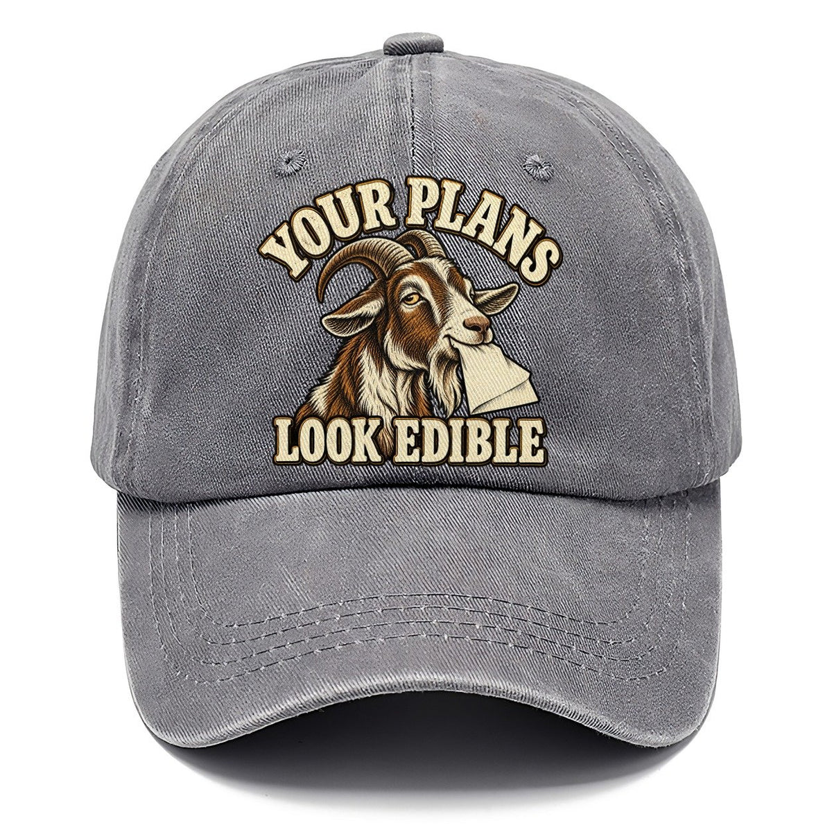 Goat Edible Plans Character Club Classic Cap – Urban Haze