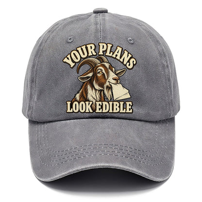 Goat Edible Plans Character Club Classic Cap – Urban Haze