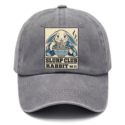 Rabbit Veg Slurp Club Classic Cap – Urban Haze