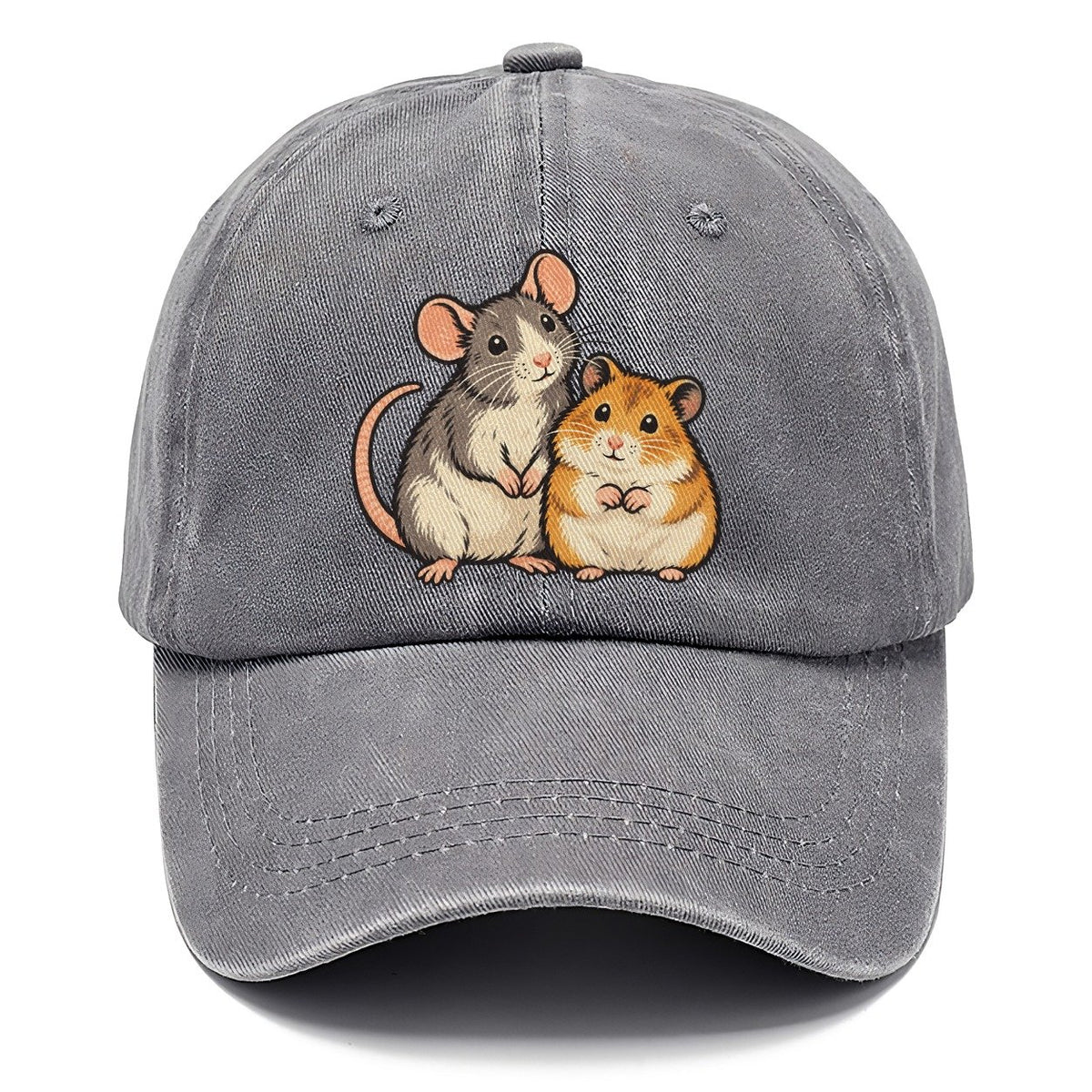 Rat And Hamster Small Pet Logos Classic Cap – Urban Haze