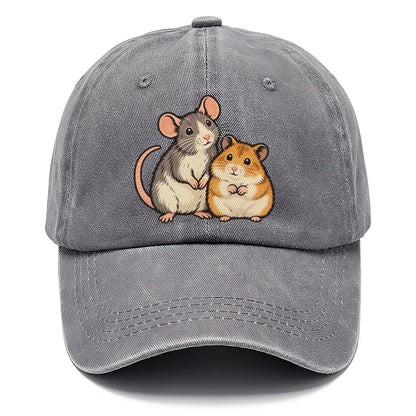 Rat And Hamster Small Pet Logos Classic Cap – Urban Haze