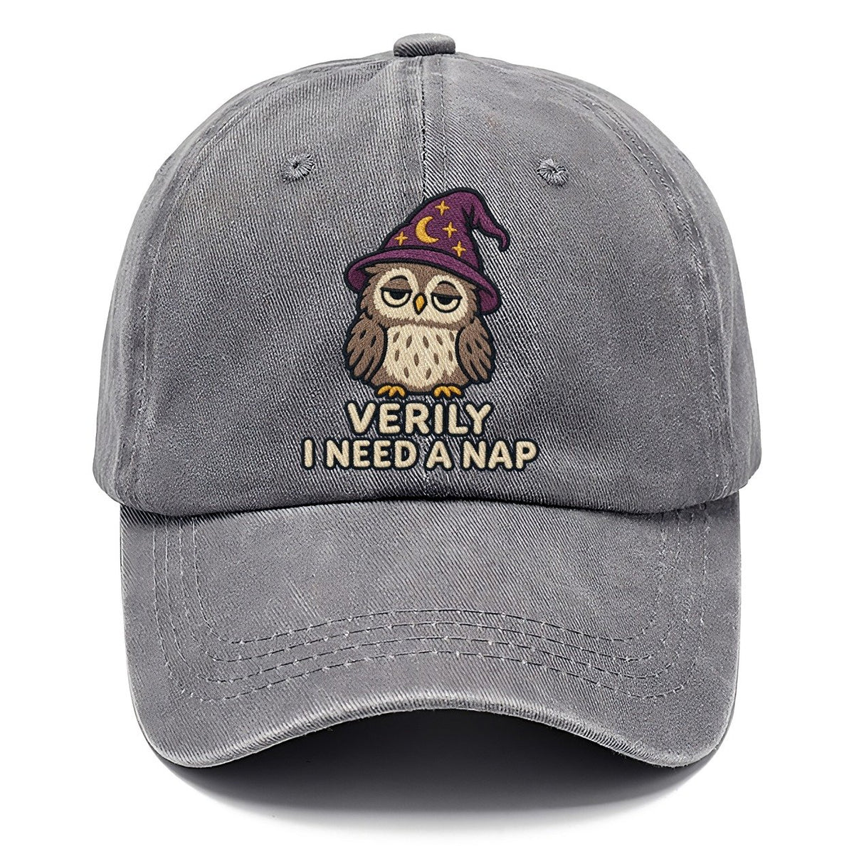 Owl Wizard Weary Court Classic Cap – Urban Haze