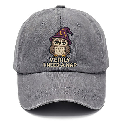 Owl Wizard Weary Court Classic Cap – Urban Haze