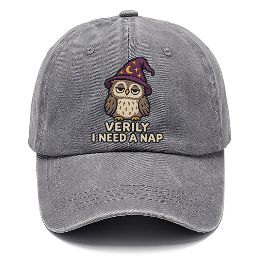 Owl Wizard Weary Court Classic Cap – Urban Haze