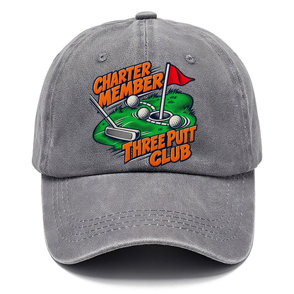 Three Putt Club Golf Life Pop Art Classic Cap – Urban Haze