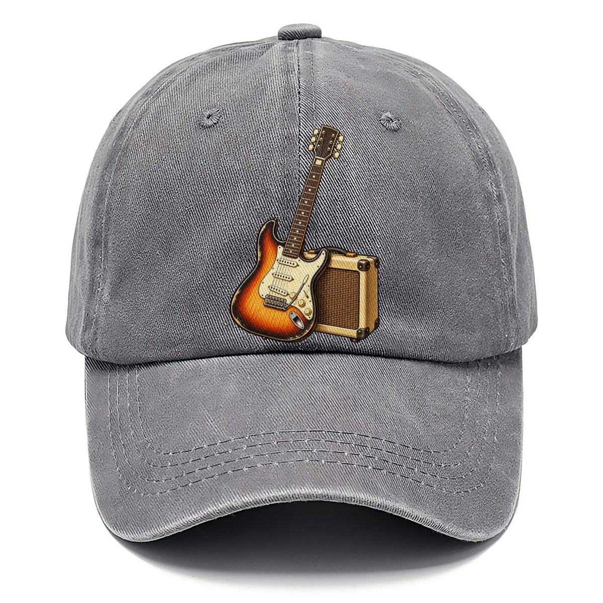 Guitar Practice Corner Pastimes Companions Classic Cap – Urban Haze