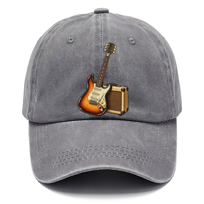 Guitar Practice Corner Pastimes Companions Classic Cap – Urban Haze