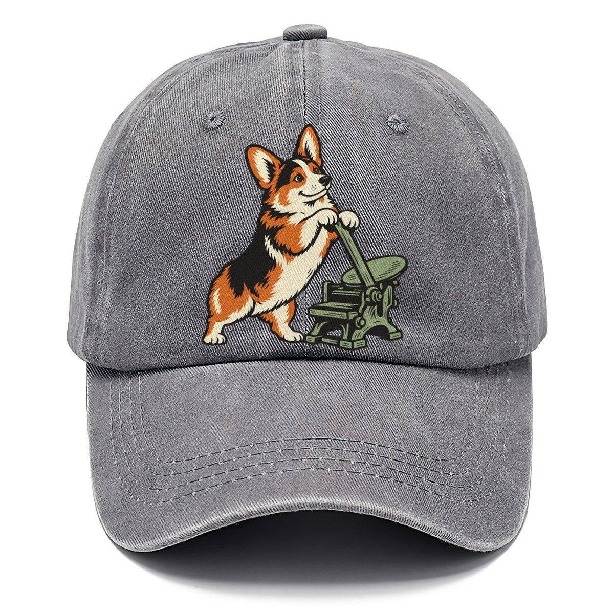 Corgi Letterpress Sundown Familiars Classic Cap – Urban Haze