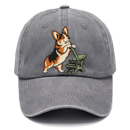 Corgi Letterpress Sundown Familiars Classic Cap – Urban Haze