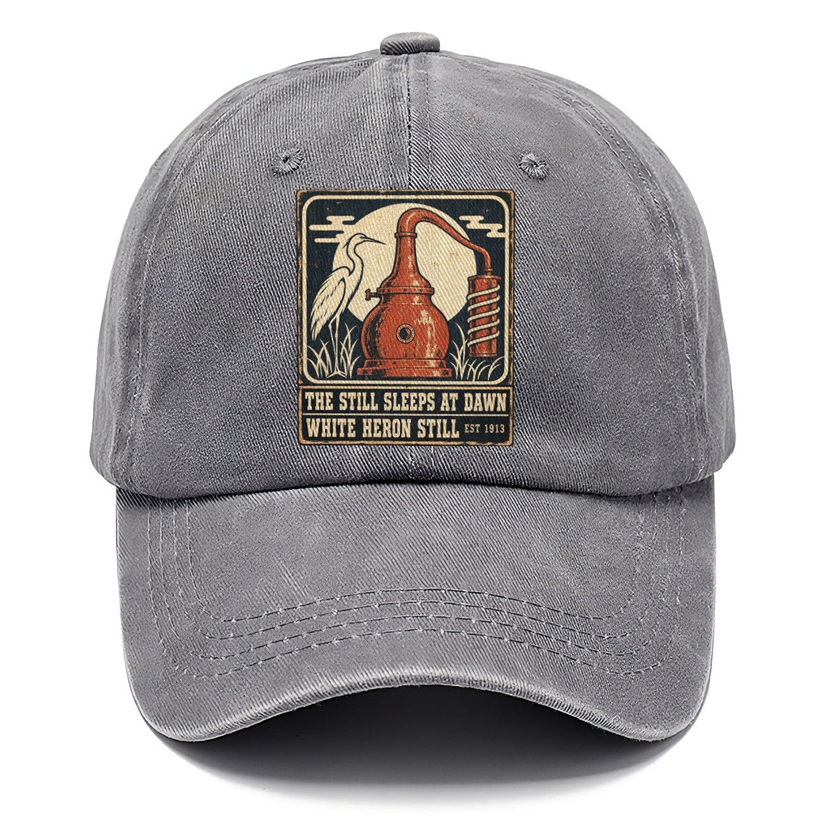 White Heron Still Izakaya Rules Classic Cap – Urban Haze