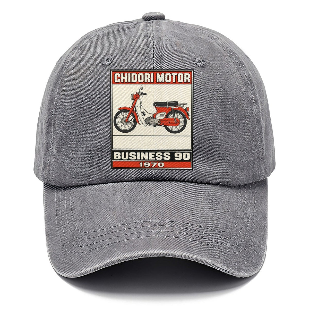 Chidori Business 90 Showa Speed Plates Classic Cap – Urban Haze