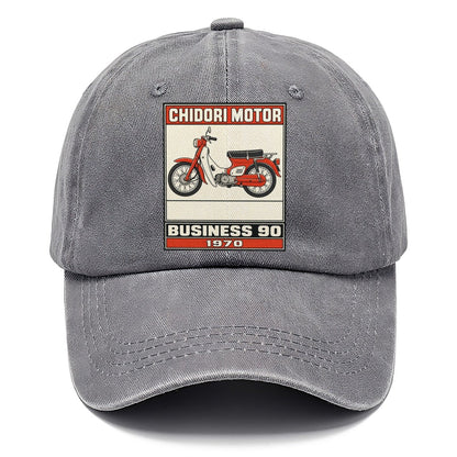 Chidori Business 90 Showa Speed Plates Classic Cap – Urban Haze