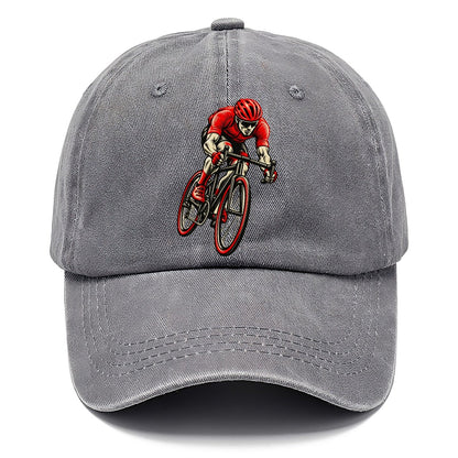 Red Racing Cyclist Classic Cap – Urban Haze