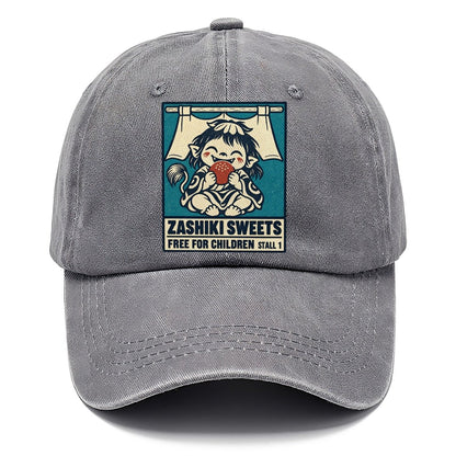 Zashiki Sweets Yokai Night Market Classic Cap – Urban Haze