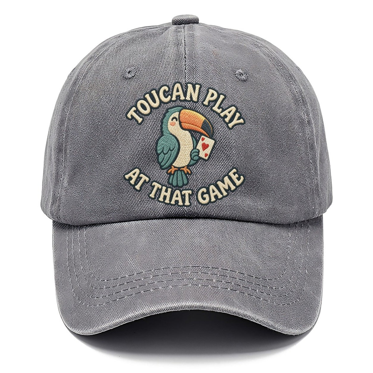 Toucan Animal Puns Classic Cap – Urban Haze