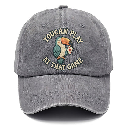 Toucan Animal Puns Classic Cap – Urban Haze