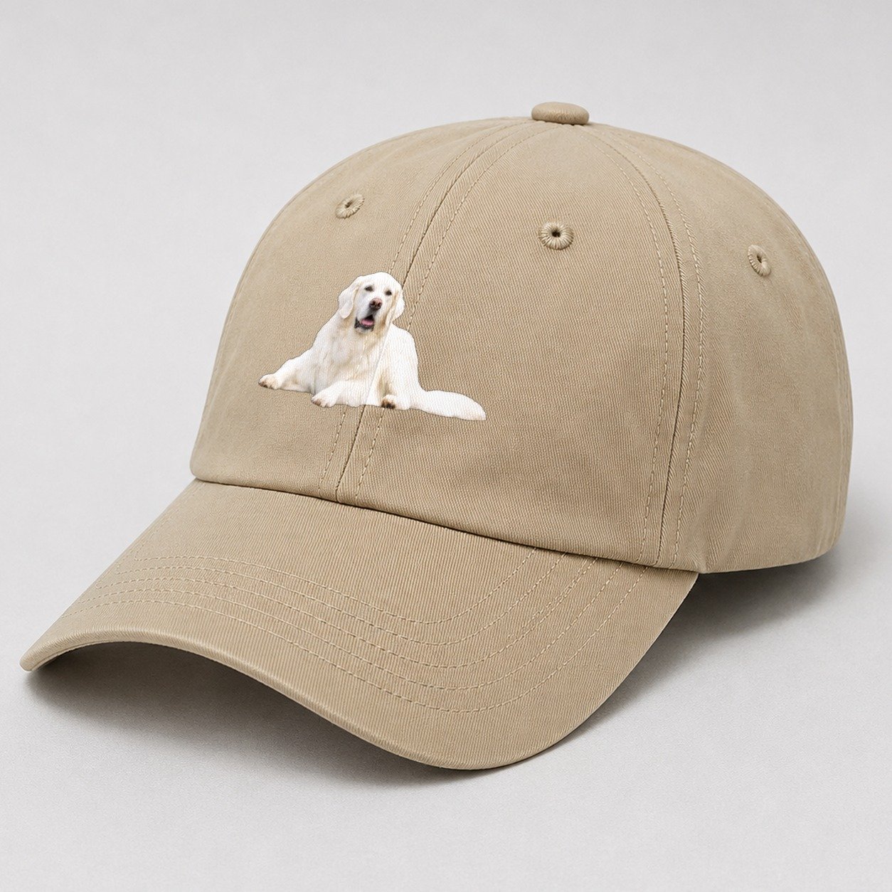 Khaki — angle view