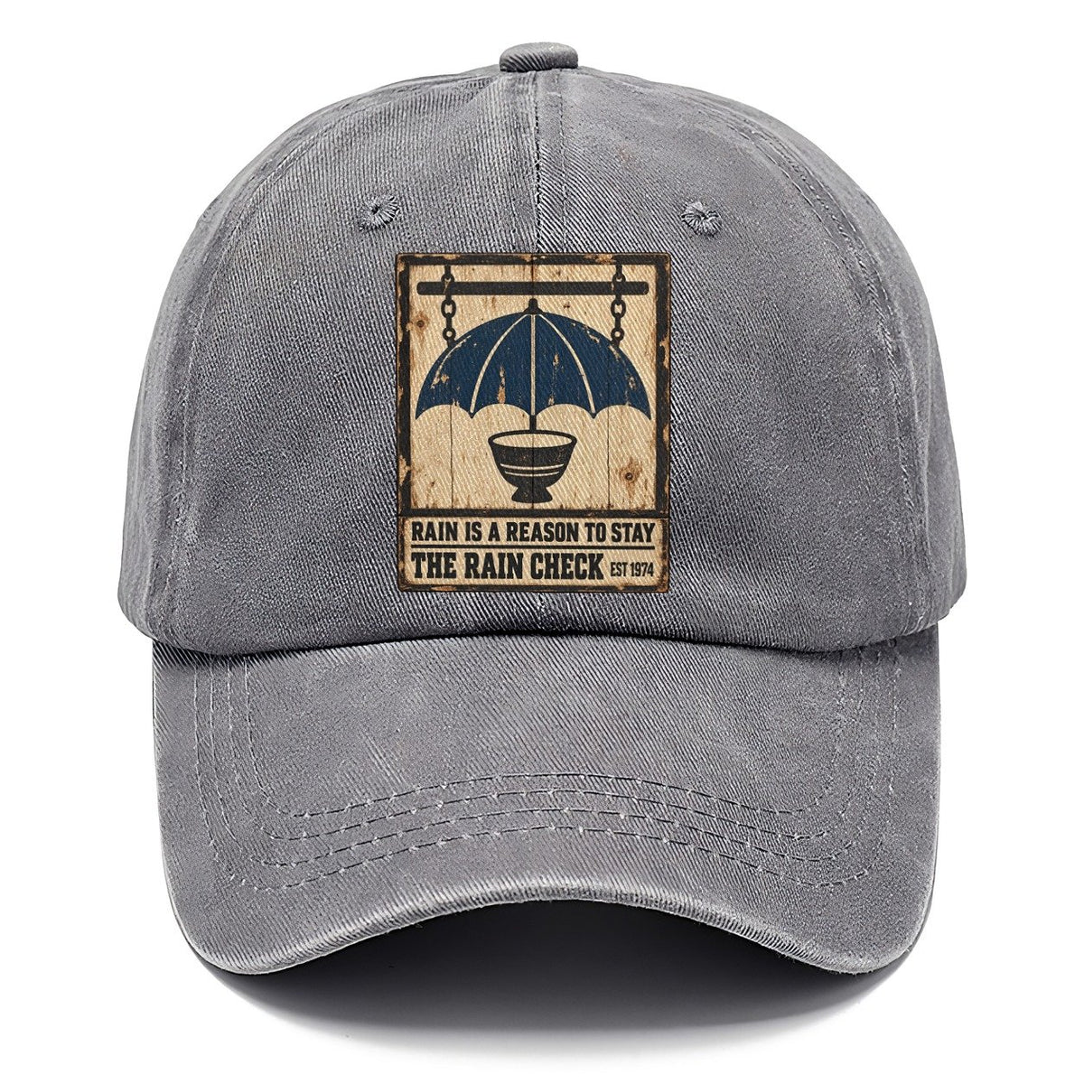 Rain Check Bar Izakaya Rules Classic Cap – Urban Haze