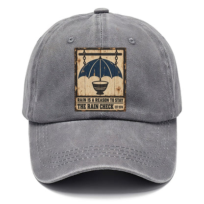 Rain Check Bar Izakaya Rules Classic Cap – Urban Haze