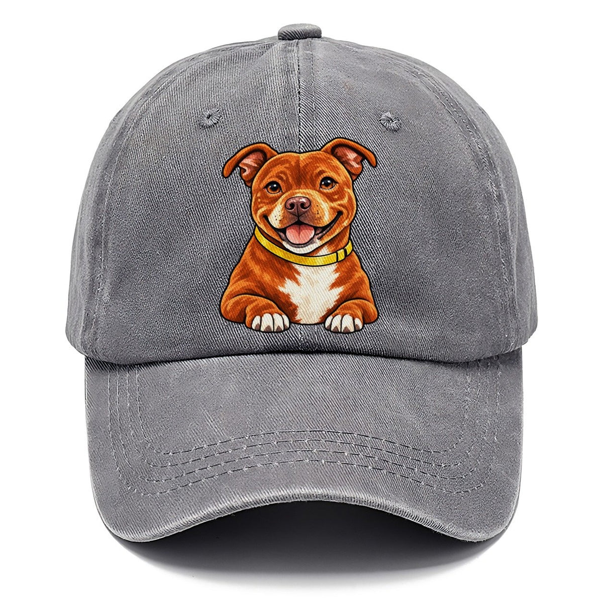 Red Staffy Classic Cap – Urban Haze