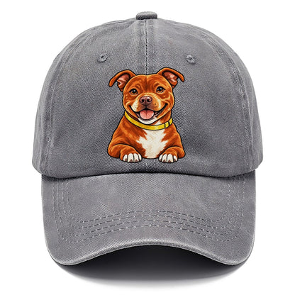 Red Staffy Classic Cap – Urban Haze