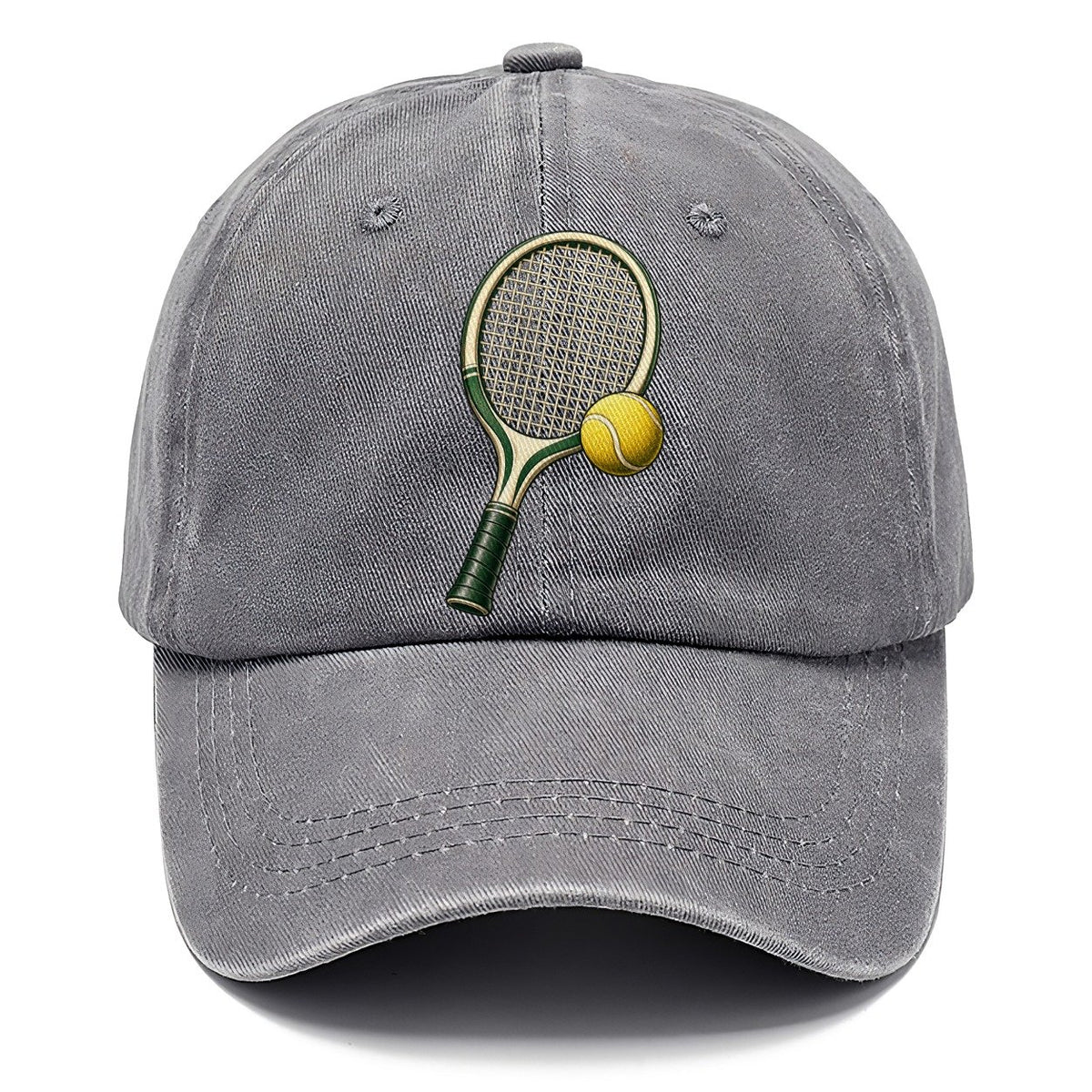 Tennis Racket Ball Balance Pastimes Companions Classic Cap – Urban Haze