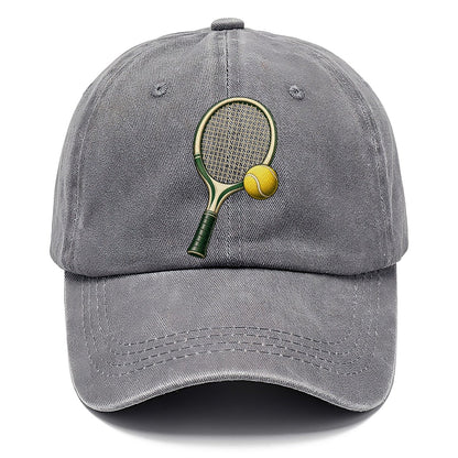 Tennis Racket Ball Balance Pastimes Companions Classic Cap – Urban Haze