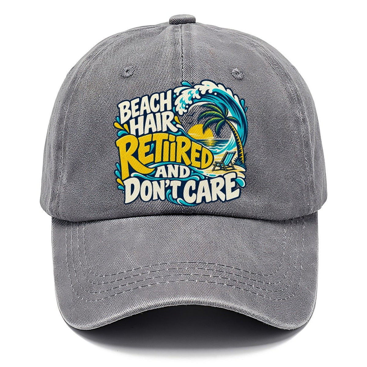 Beach Hair Retired And Don't Care Coastal Living Classic Cap – Urban Haze