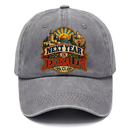 Next Year In Jerusalem Jerusalem Classic Cap – Urban Haze