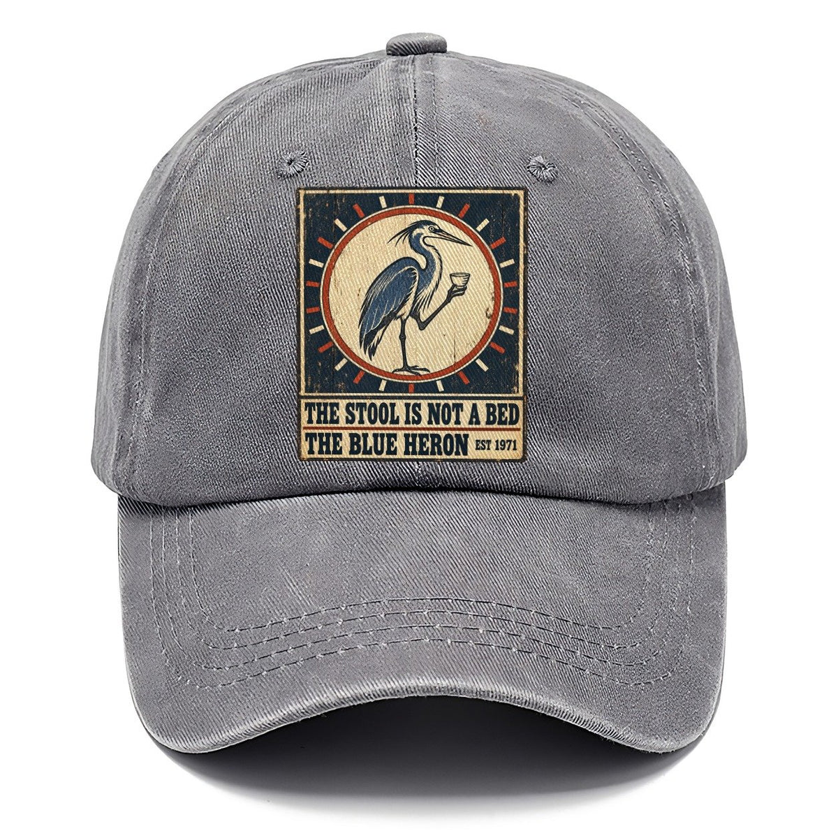 Blue Heron Bar Izakaya Rules Classic Cap – Urban Haze
