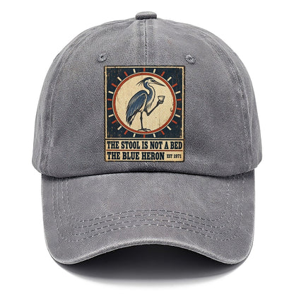 Blue Heron Bar Izakaya Rules Classic Cap – Urban Haze
